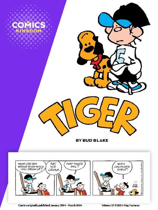 Title details for Tiger by Hearst Holdings Inc., King Features Syndicate Division - Available